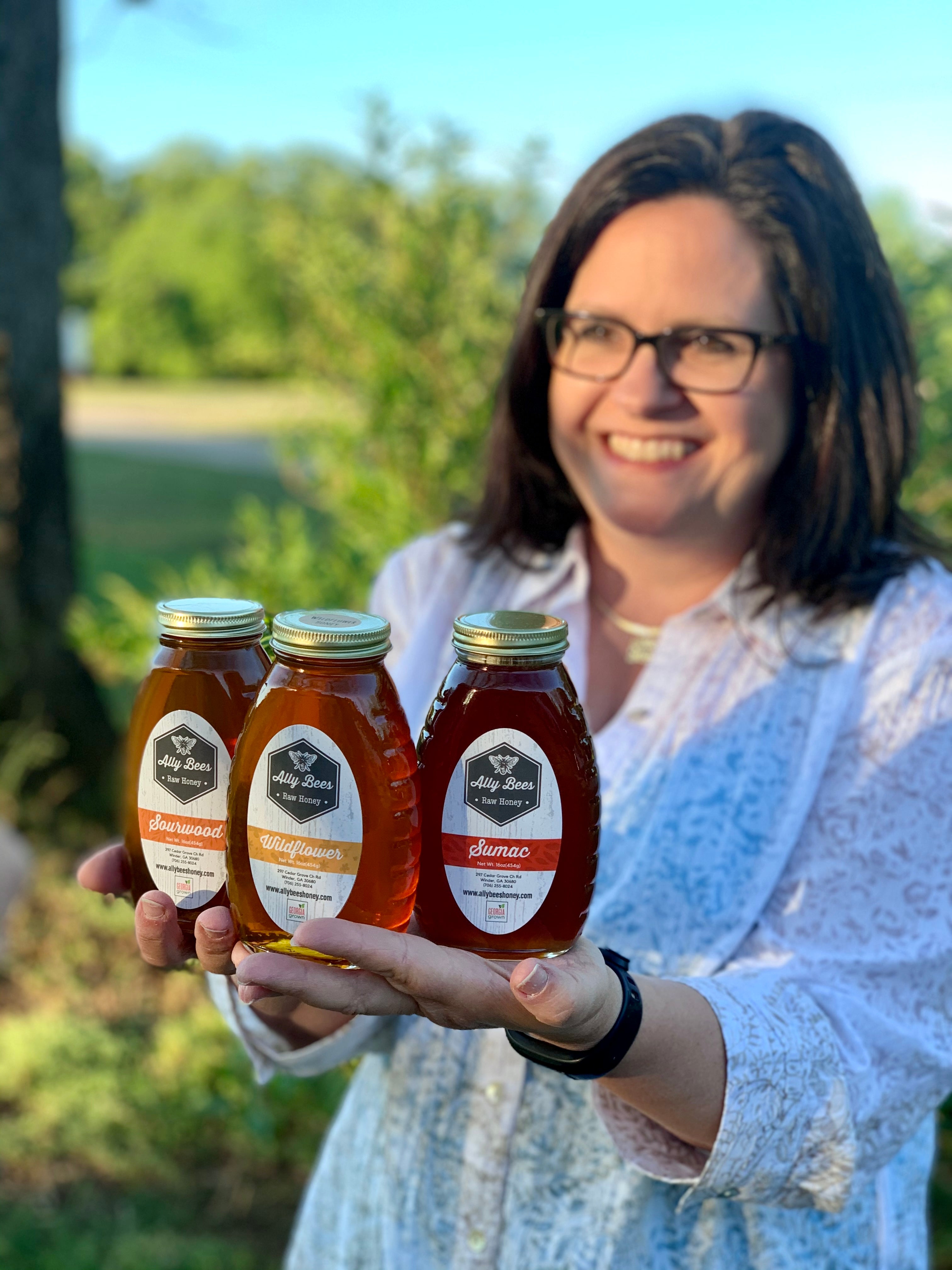 Why does honey taste and look different? Ally Bees Honey