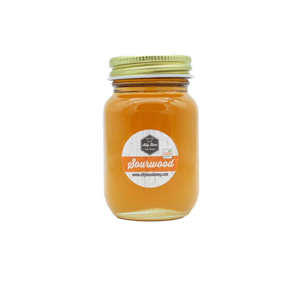 Sourwood Honey - Glass Jar
