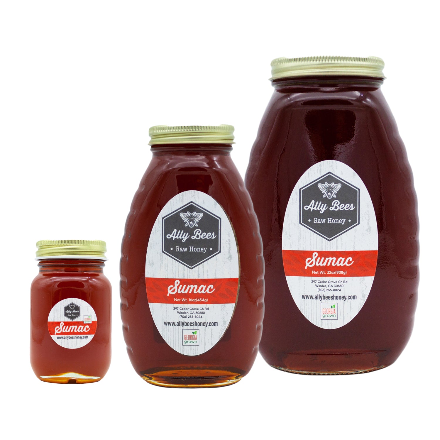 Sumac Honey Ally Bees Honey
