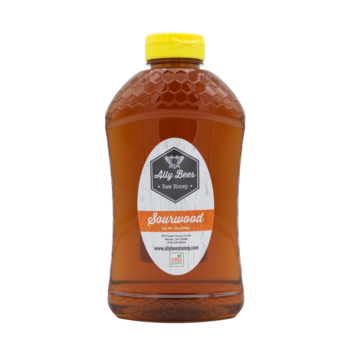 Honey shop♡ Sourwood Honey - Squeezer – Ally Bees Honey