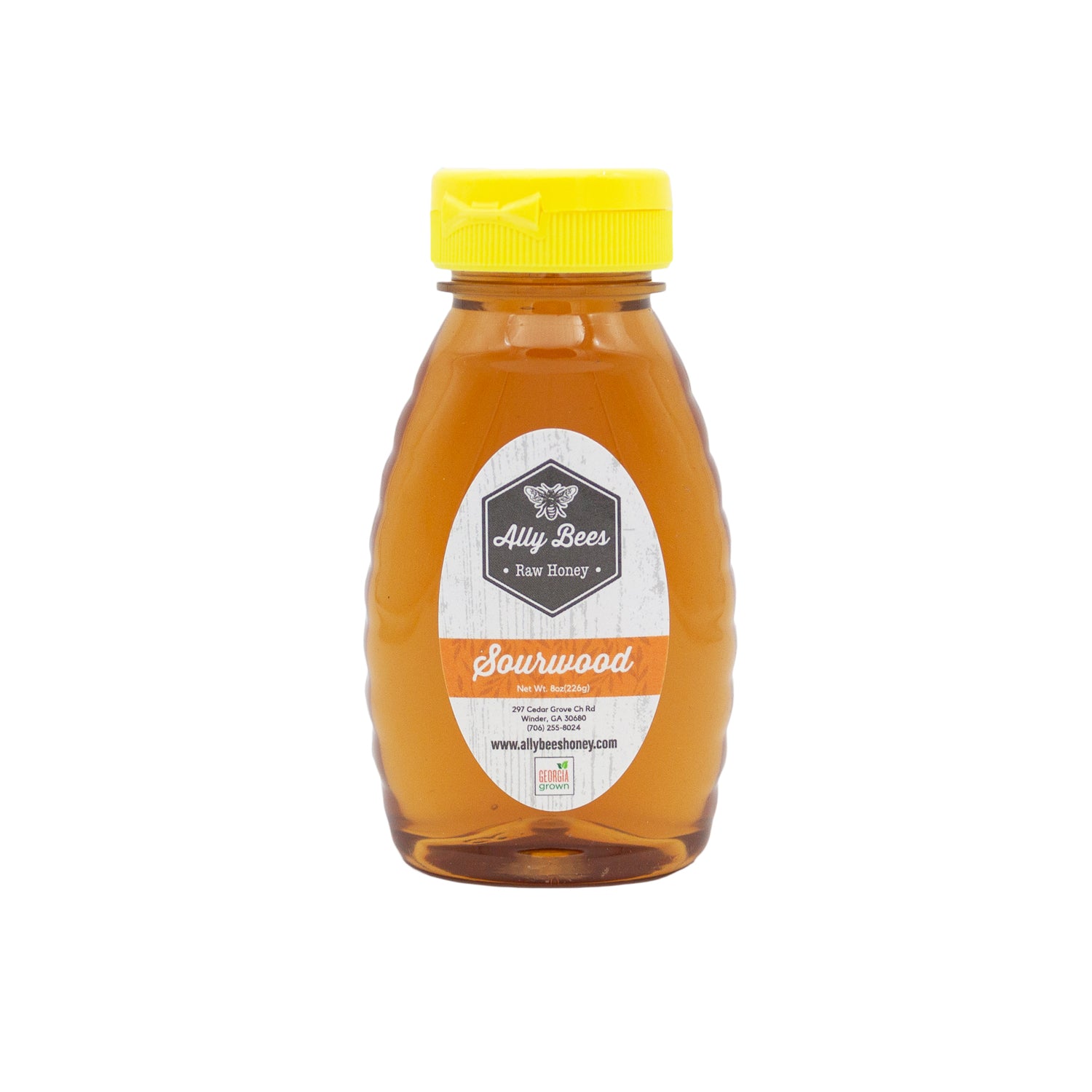 Sourwood Honey - Squeezer – Ally Bees Honey